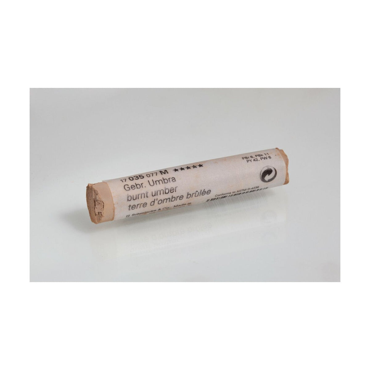 Suchý pastel Schmincke FINEST EXTRA-SOFT – Séria 1 – 035 M burnt umber