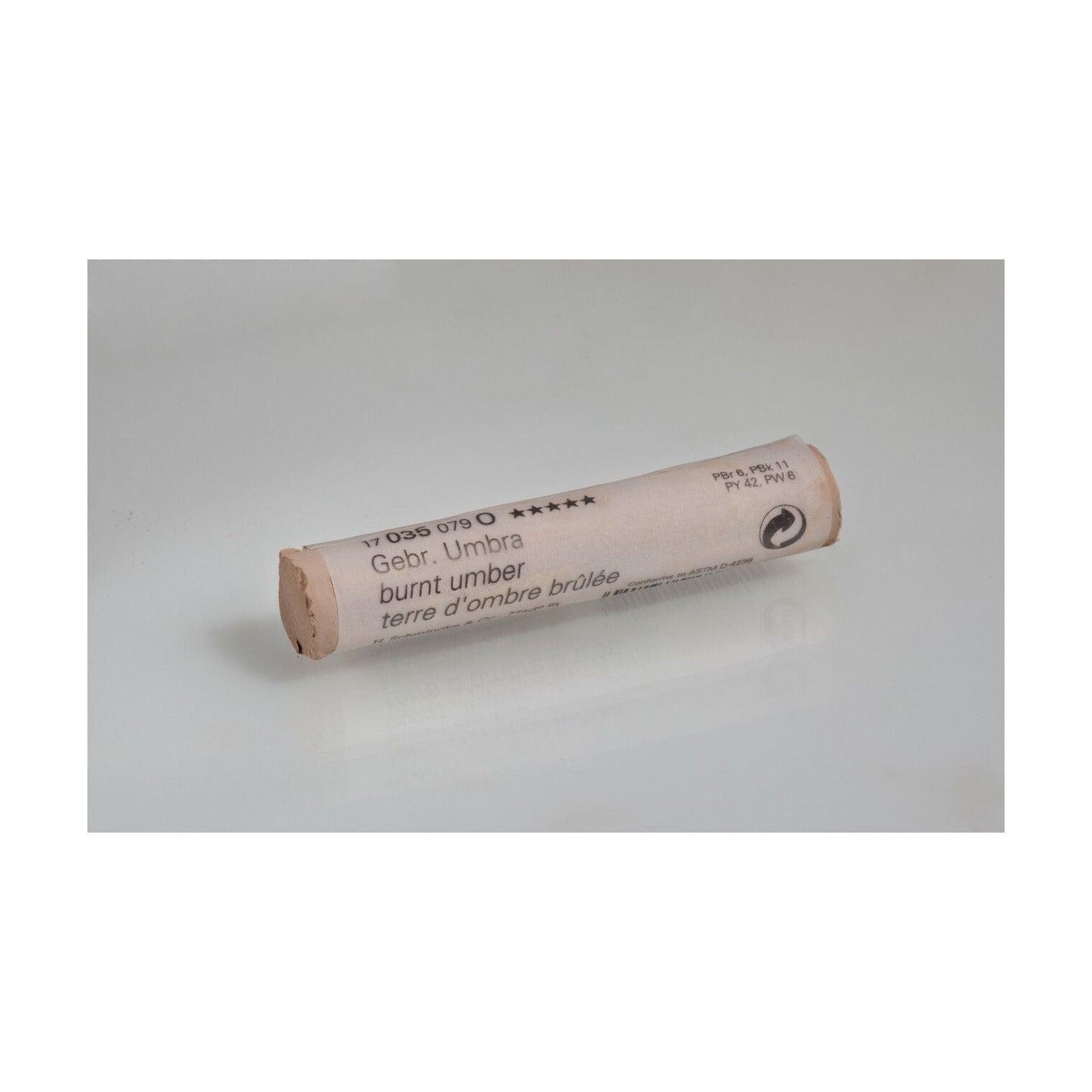 Suchý pastel Schmincke FINEST EXTRA-SOFT – Séria 1 – 035 O burnt umber
