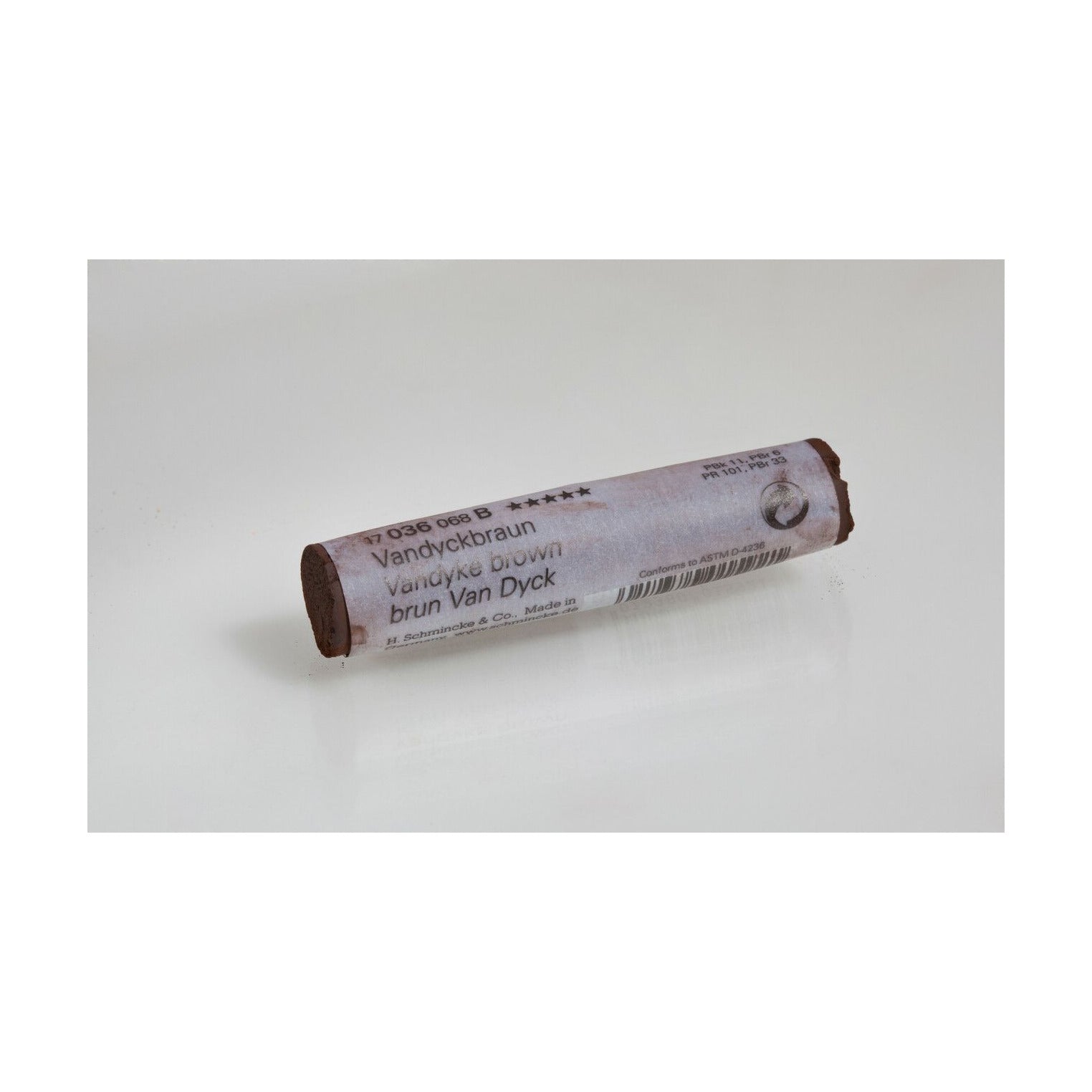 Suchý pastel Schmincke FINEST EXTRA-SOFT – Séria 1 – 036 B Vandyke brown