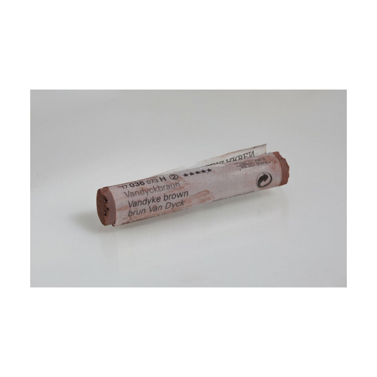 Suchý pastel Schmincke FINEST EXTRA-SOFT – Séria 1 – 036 H Vandyke brown