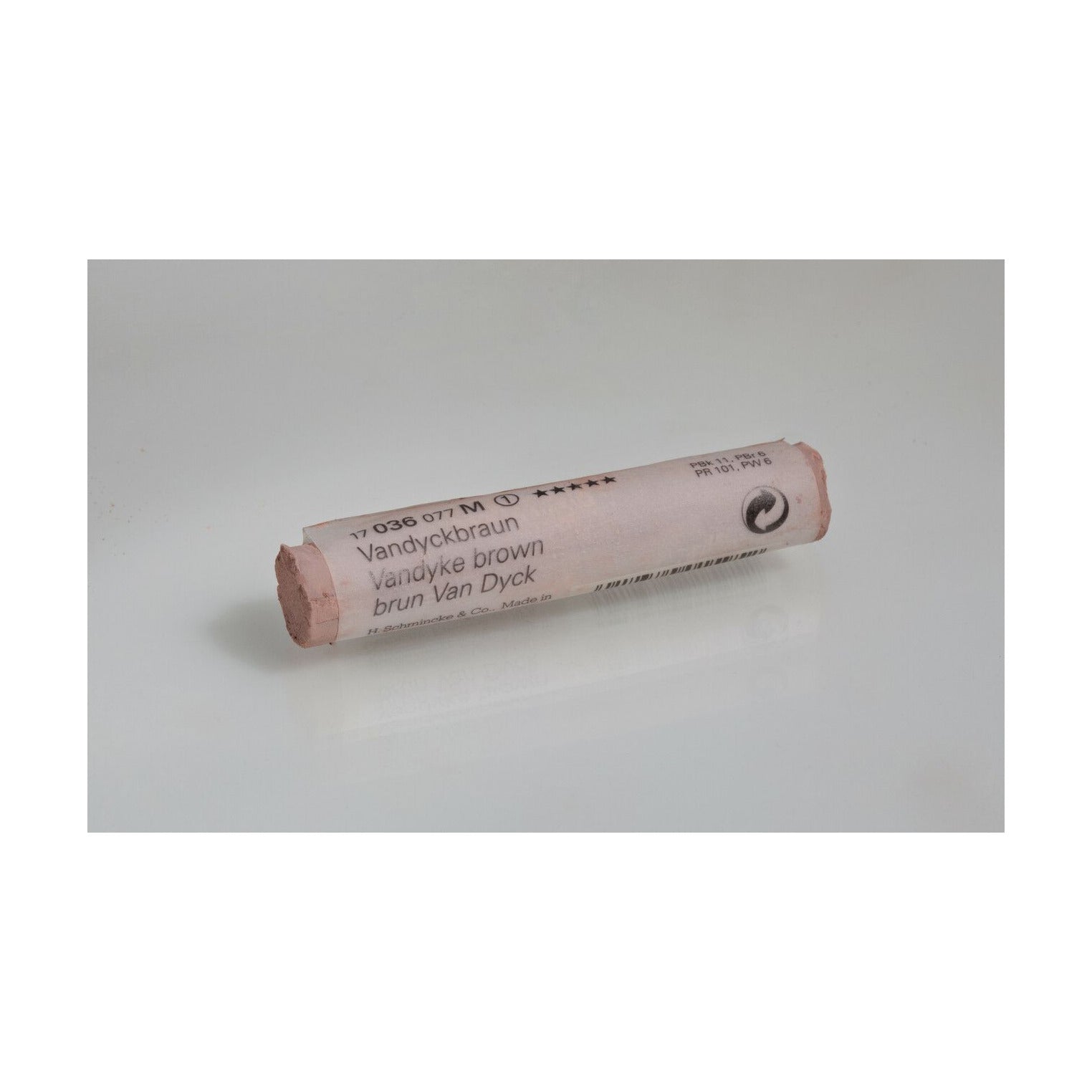 Suchý pastel Schmincke FINEST EXTRA-SOFT – Séria 1 – 036 M Vandyke brown