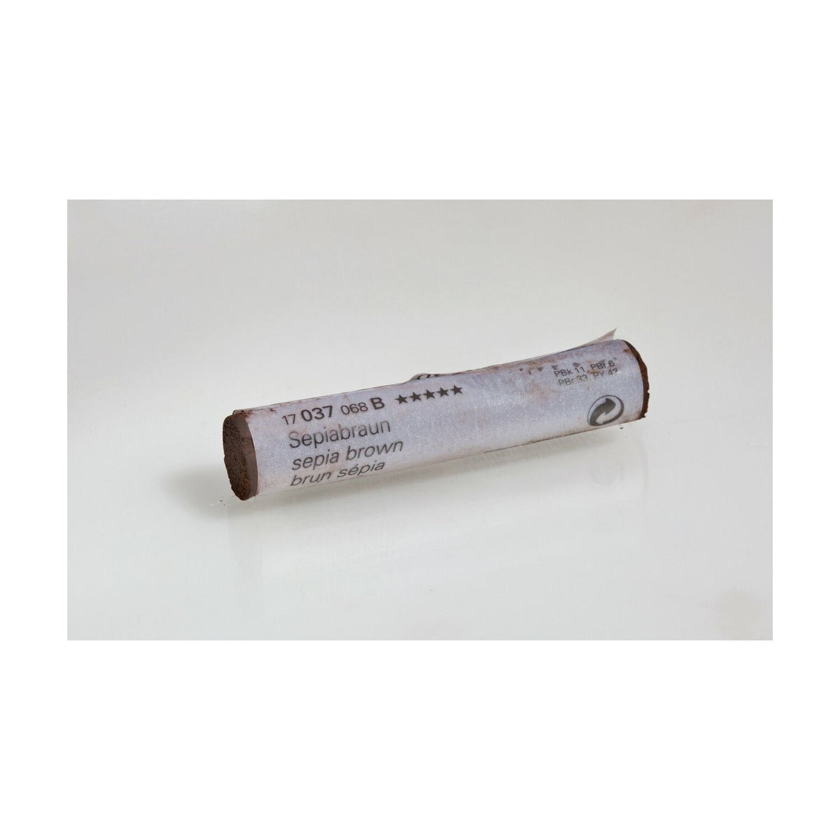 Suchý pastel Schmincke FINEST EXTRA-SOFT – Séria 1 – 037 B sepia brown