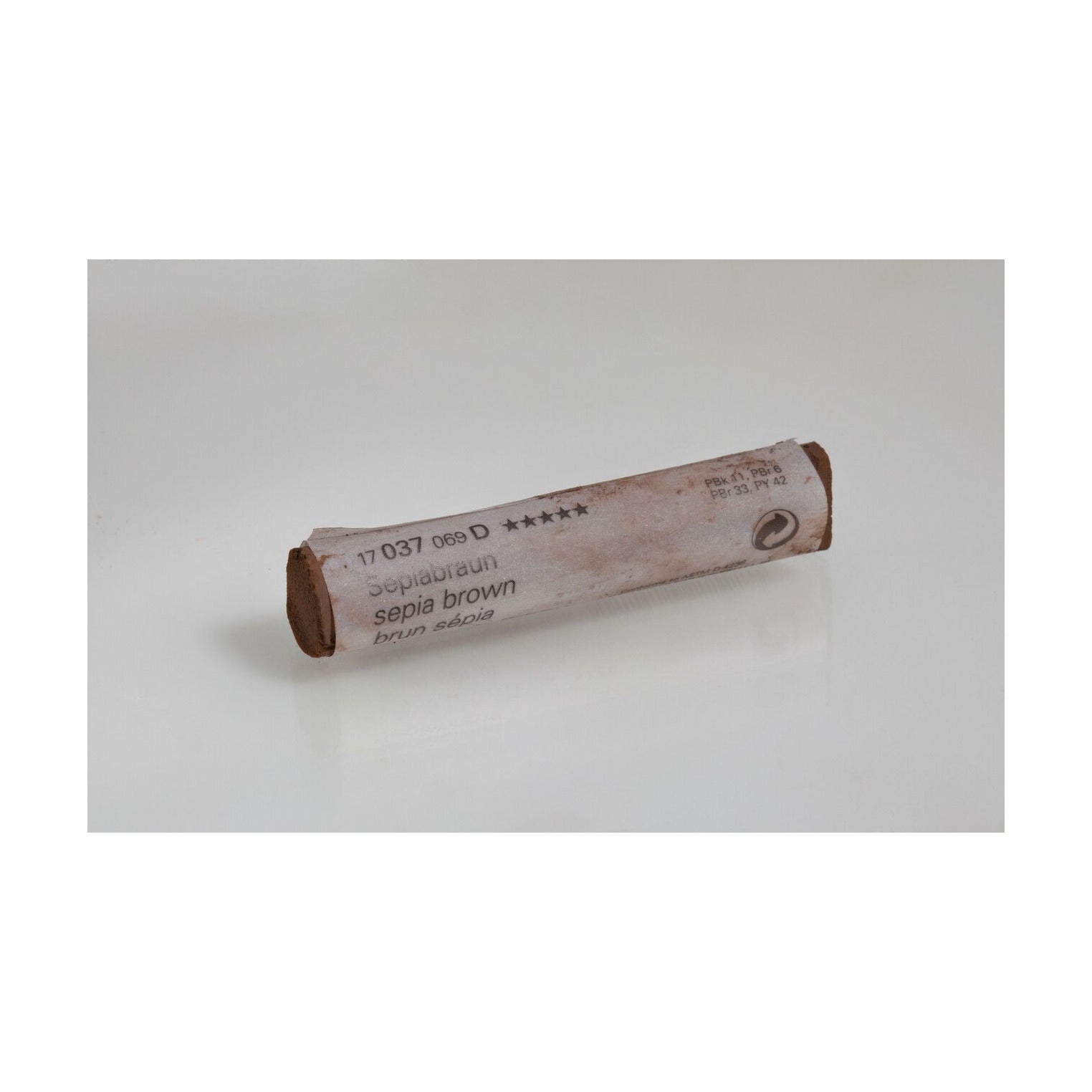 Suchý pastel Schmincke FINEST EXTRA-SOFT – Séria 1 – 037 D sepia brown