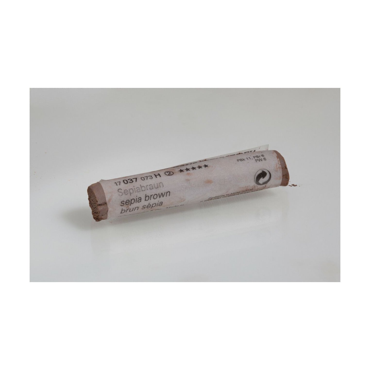 Suchý pastel Schmincke FINEST EXTRA-SOFT – Séria 1 – 037 H sepia brown