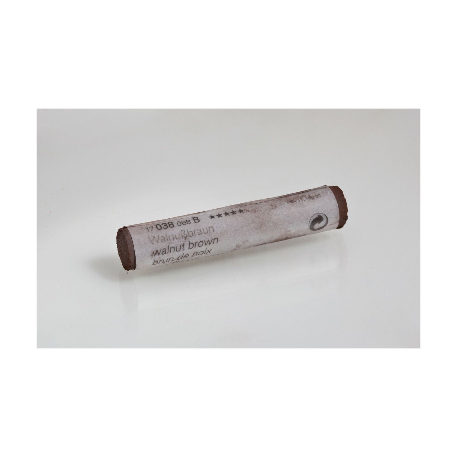 Suchý pastel Schmincke FINEST EXTRA-SOFT – Séria 1 – 038 B walnut brown