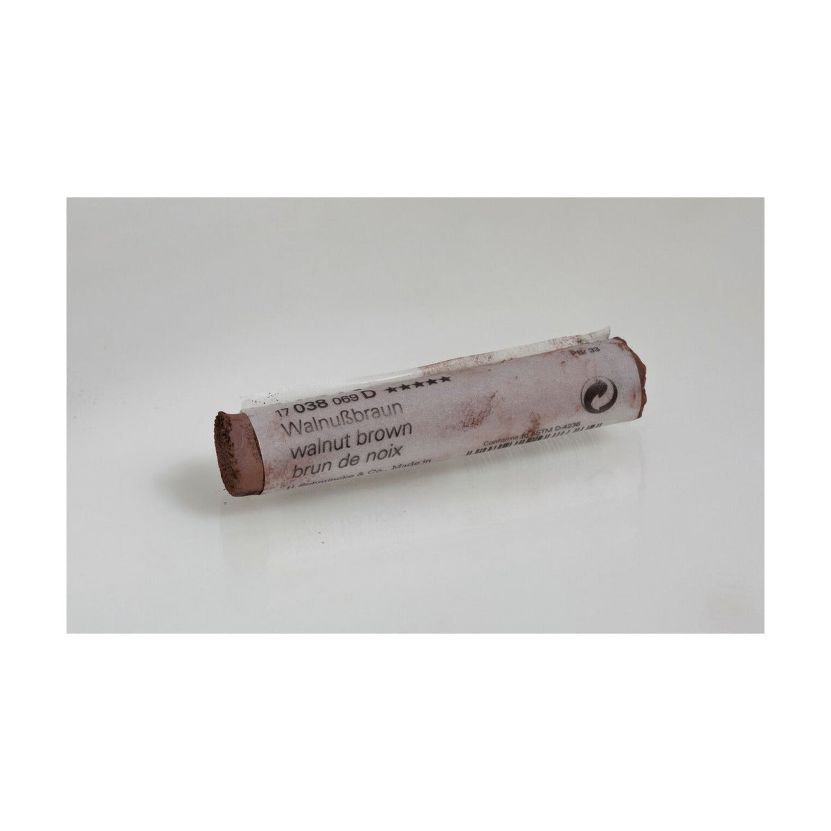 Suchý pastel Schmincke FINEST EXTRA-SOFT – Séria 1 – 038 D walnut brown