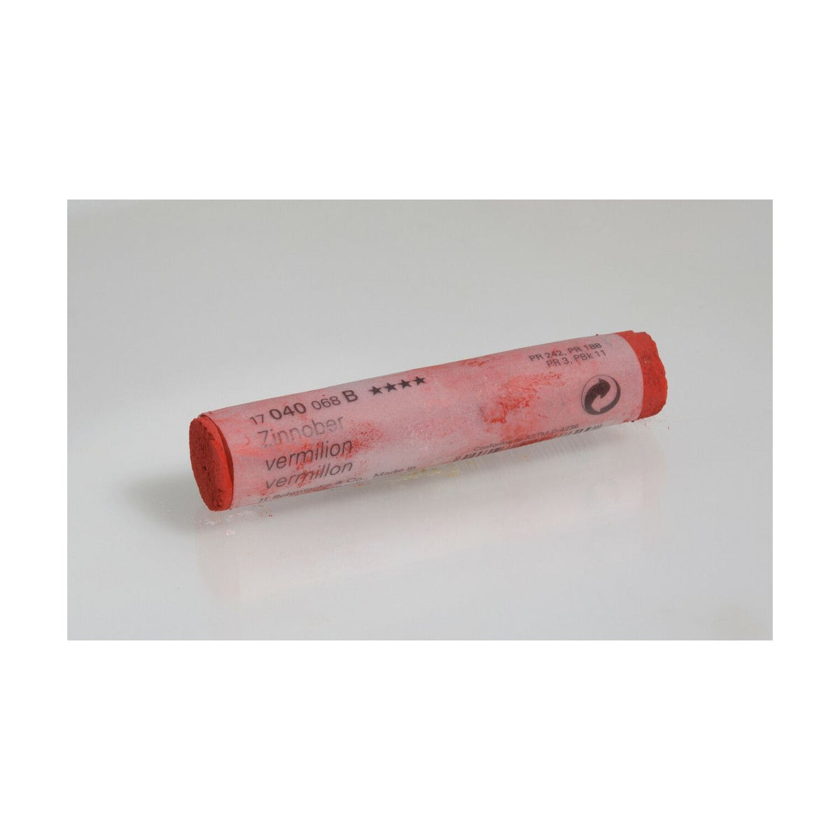 Suchý pastel Schmincke FINEST EXTRA-SOFT – Séria 1 – 040 B vermilion