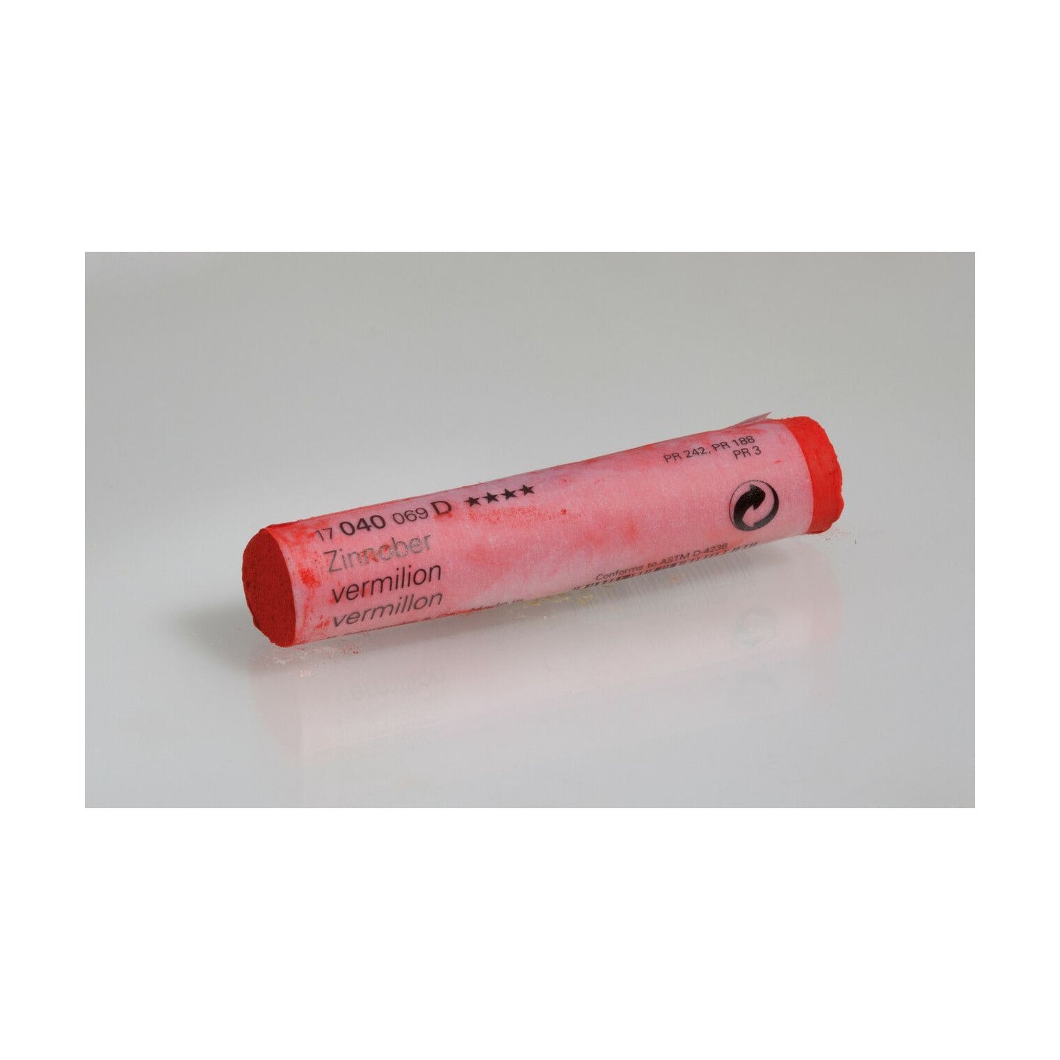 Suchý pastel Schmincke FINEST EXTRA-SOFT – Séria 1 – 040 D vermilion