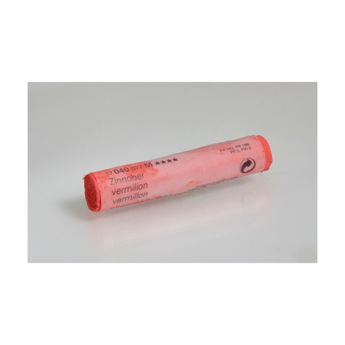 Suchý pastel Schmincke FINEST EXTRA-SOFT – Séria 1 – 040 M vermilion