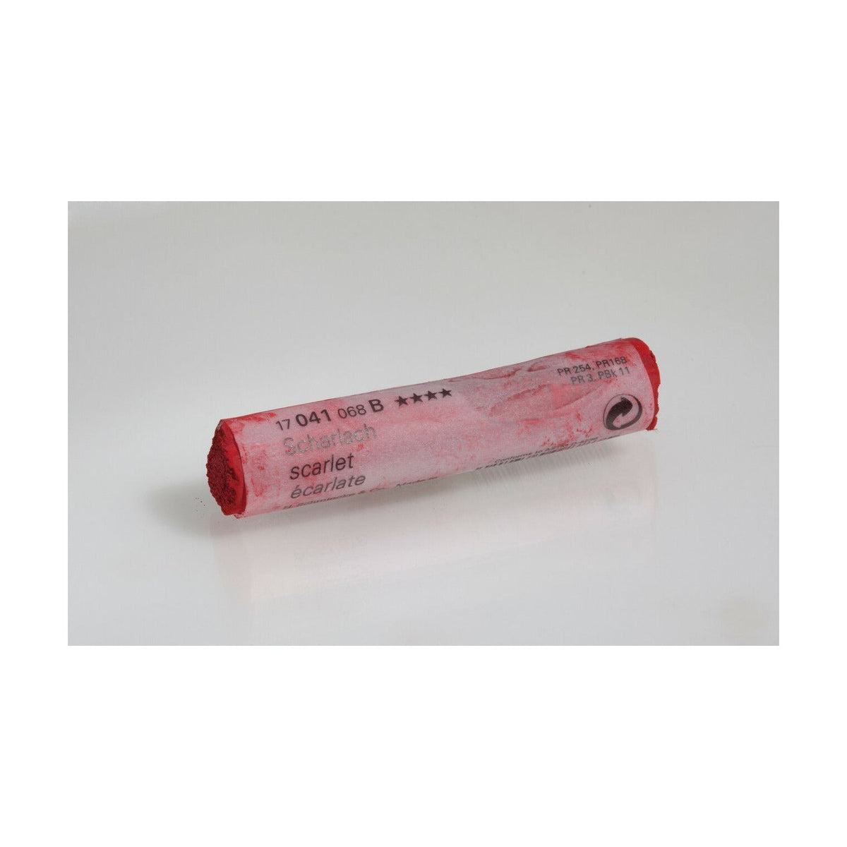 Suchý pastel Schmincke FINEST EXTRA-SOFT – Séria 1 – 041 B scarlet