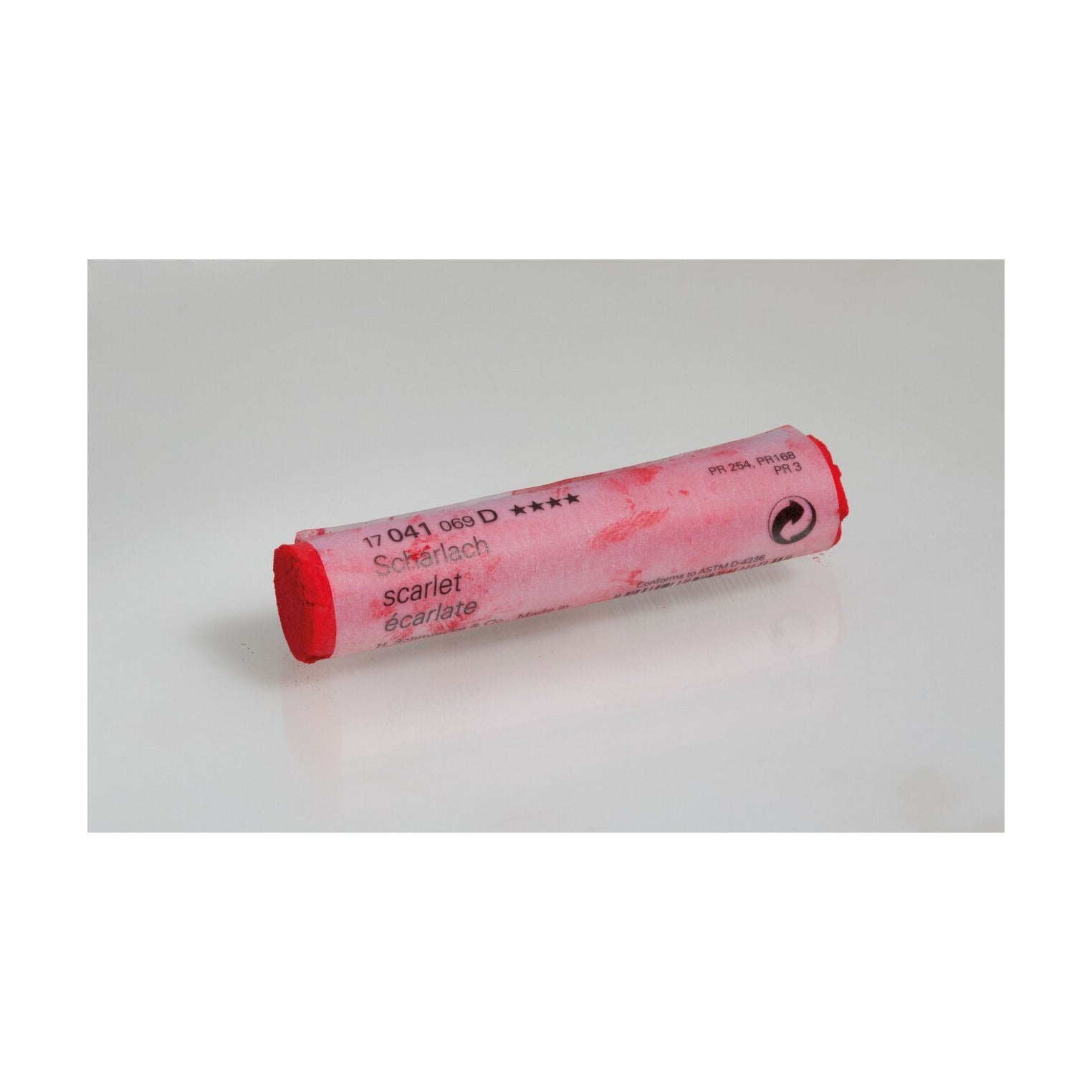 Suchý pastel Schmincke FINEST EXTRA-SOFT – Séria 1 – 041 D scarlet