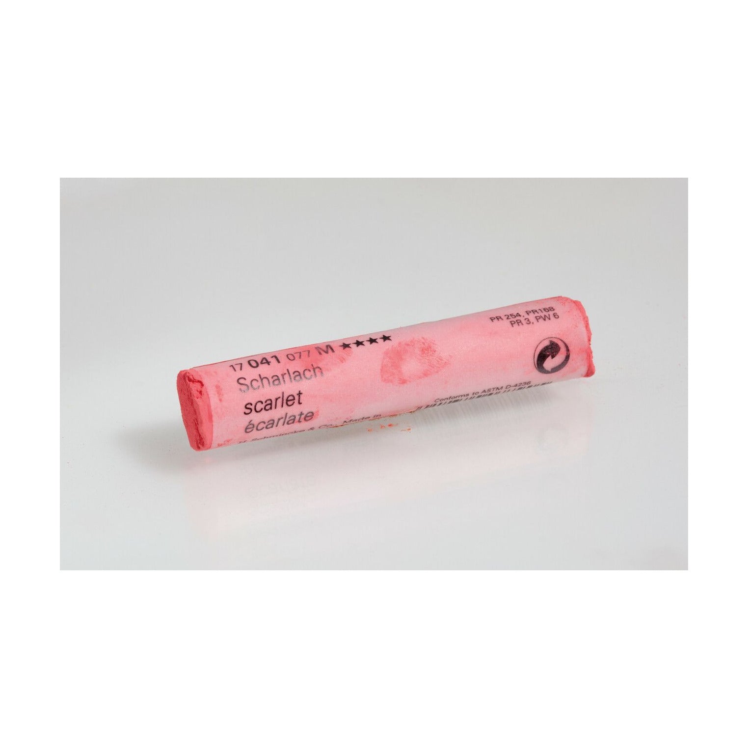 Suchý pastel Schmincke FINEST EXTRA-SOFT – Séria 1 – 041 M scarlet