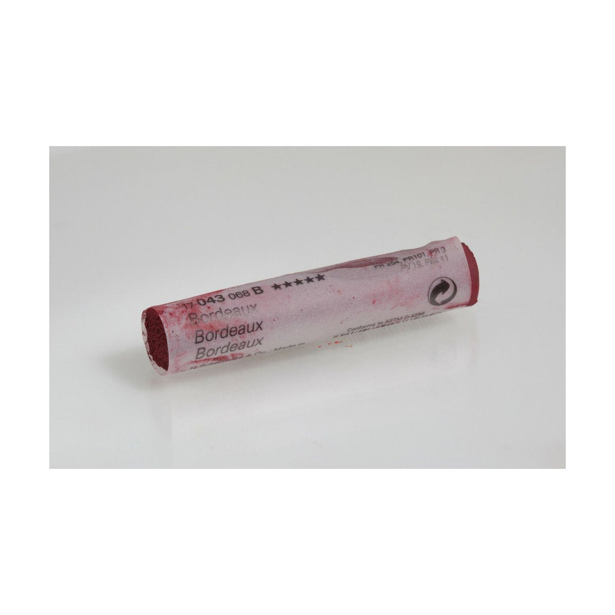 Suchý pastel Schmincke FINEST EXTRA-SOFT – Séria 1 – 043 B Bordeaux
