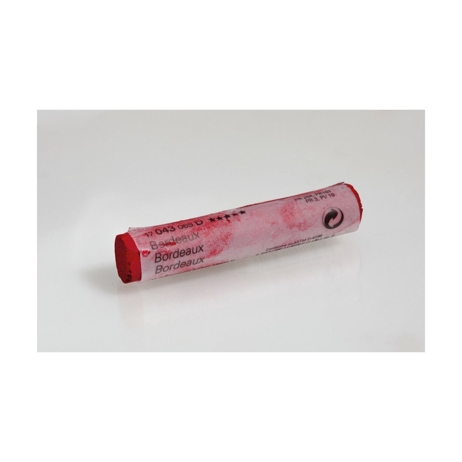 Suchý pastel Schmincke FINEST EXTRA-SOFT – Séria 1 – 043 D Bordeaux