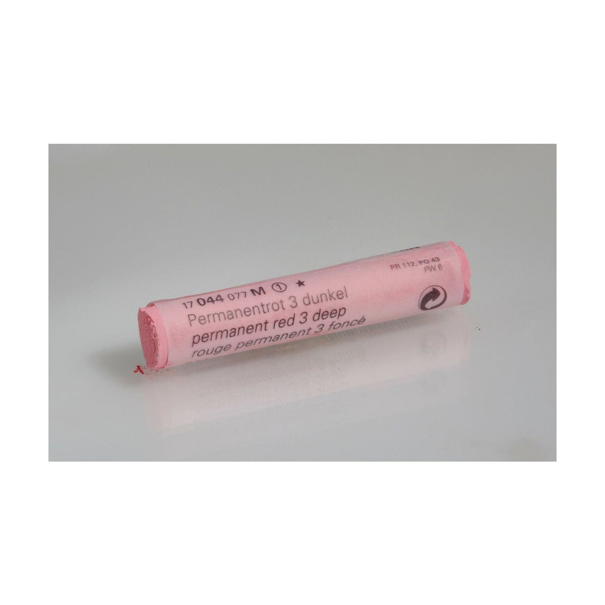 Suchý pastel Schmincke FINEST EXTRA-SOFT – Séria 1 – 044 M permanent red 3 deep