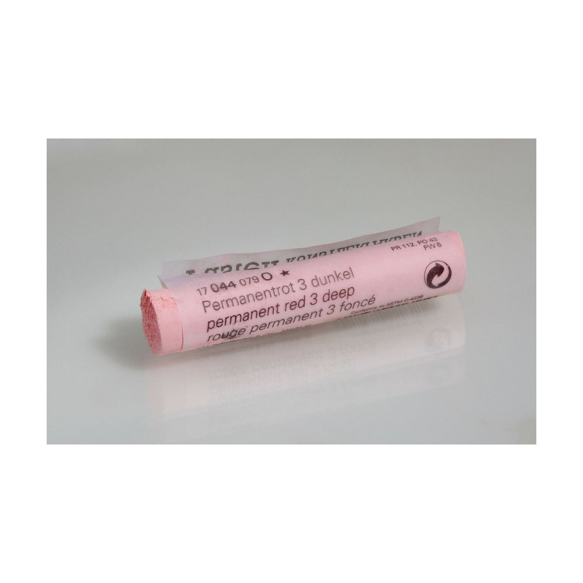 Suchý pastel Schmincke FINEST EXTRA-SOFT – Séria 1 – 044 O permanent red 3 deep