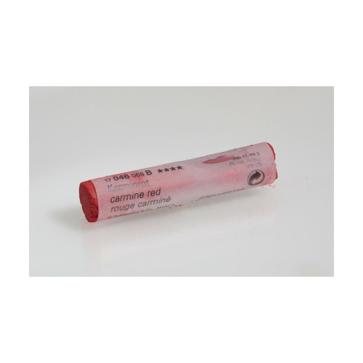 Suchý pastel Schmincke FINEST EXTRA-SOFT – Séria 1 – 046 B carmine red
