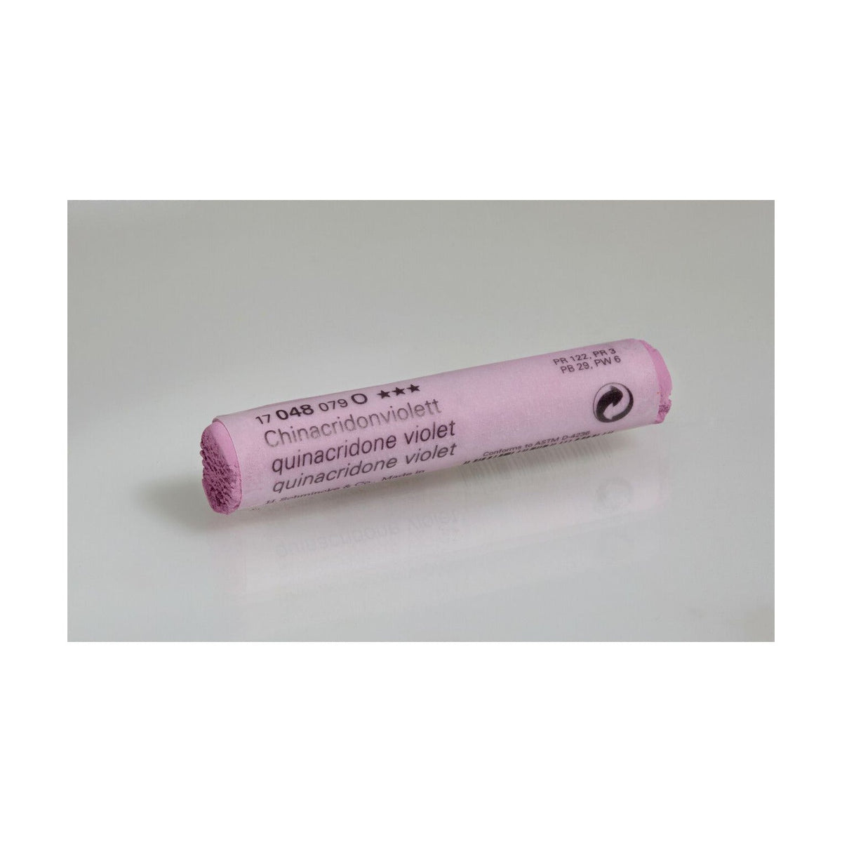 Suchý pastel Schmincke FINEST EXTRA-SOFT – Séria 1 – 048 O quinacridone violet