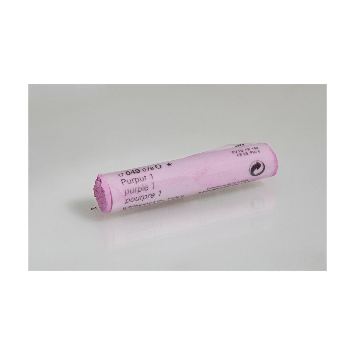 Suchý pastel Schmincke FINEST EXTRA-SOFT – Séria 1 – 049 O purple 1
