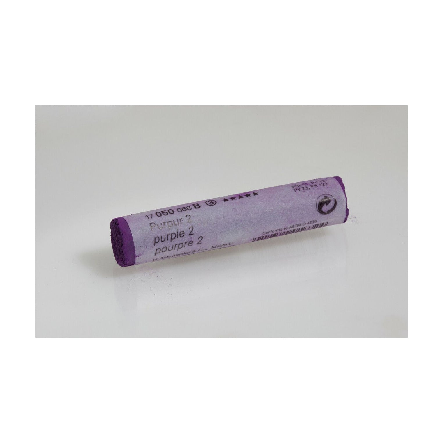 Suchý pastel Schmincke FINEST EXTRA-SOFT – Séria 1 – 050 B purple 2