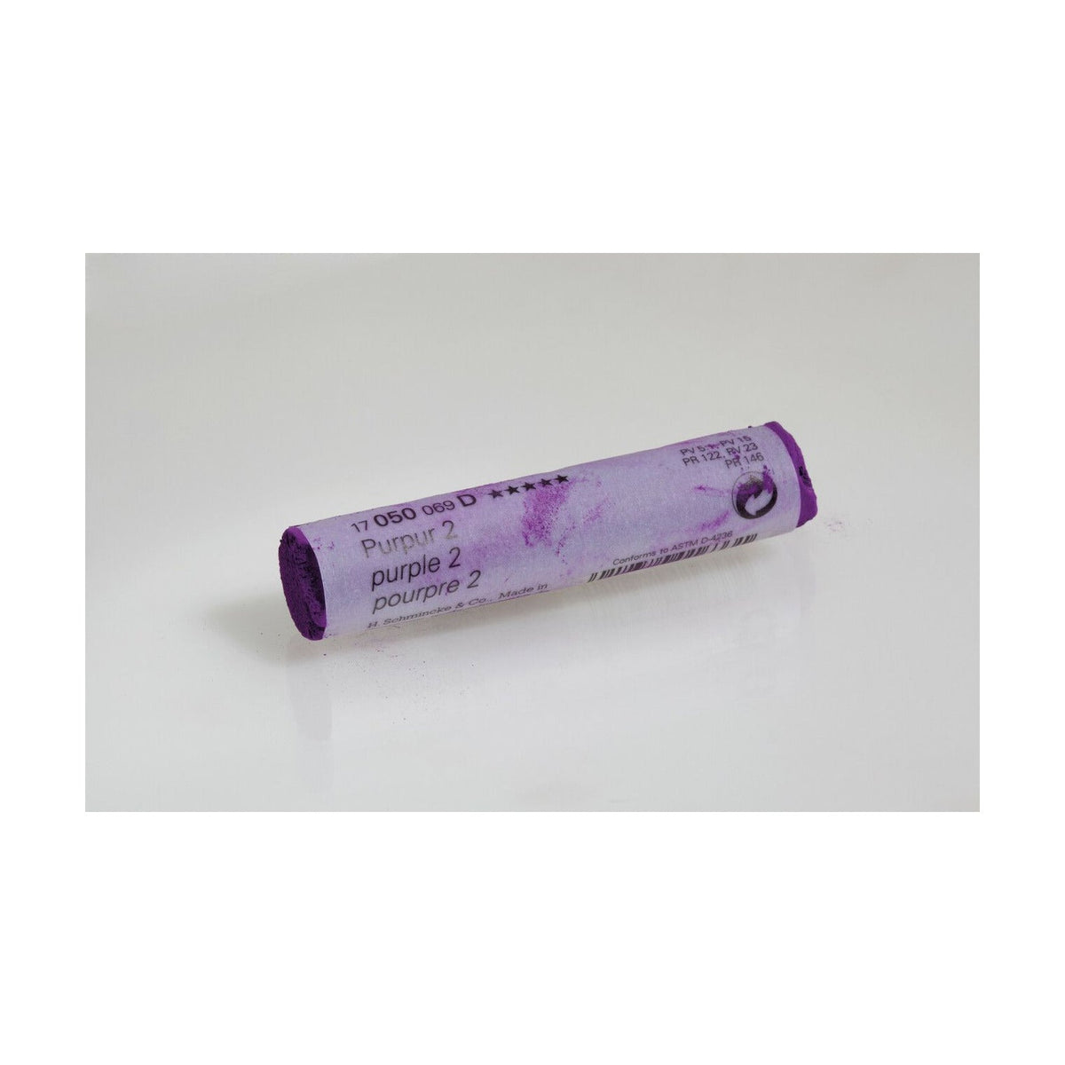 Suchý pastel Schmincke FINEST EXTRA-SOFT – Séria 1 – 050 D purple 2