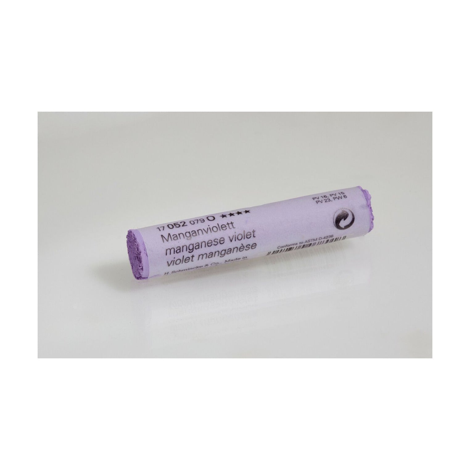 Suchý pastel Schmincke FINEST EXTRA-SOFT – Séria 1 – 052 O manganese violet