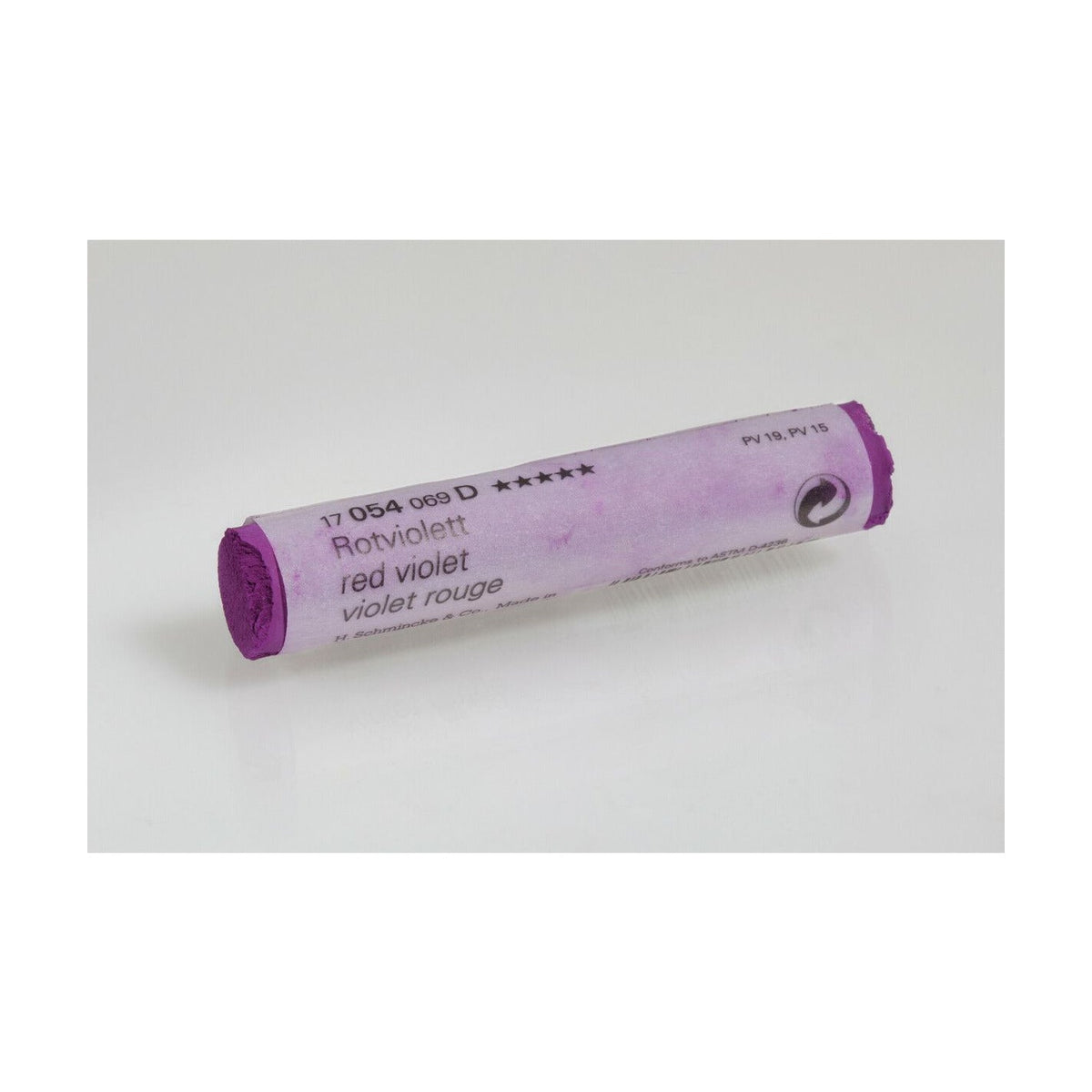 Suchý pastel Schmincke FINEST EXTRA-SOFT – Séria 1 – 054 D red violet
