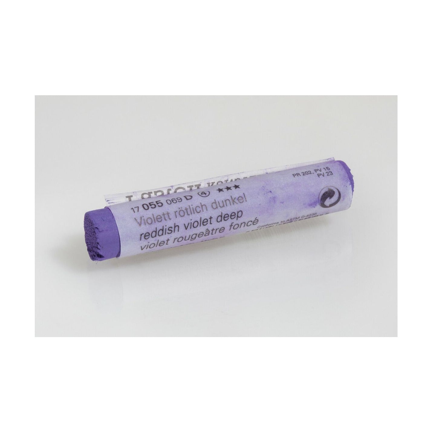Suchý pastel Schmincke FINEST EXTRA-SOFT – Séria 1 – 055 D reddish violet deep