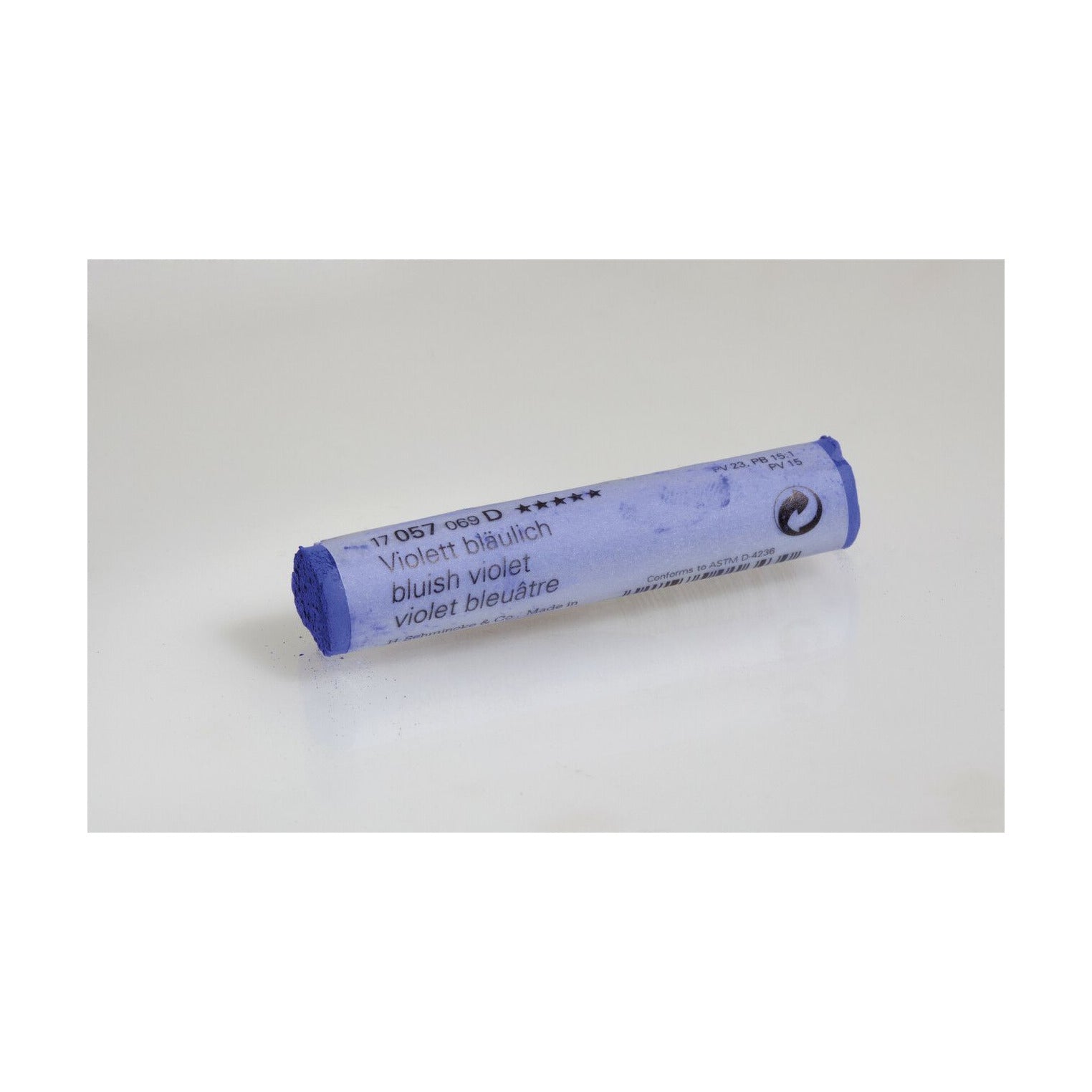 Suchý pastel Schmincke FINEST EXTRA-SOFT – Séria 1 – 057 D bluish violet