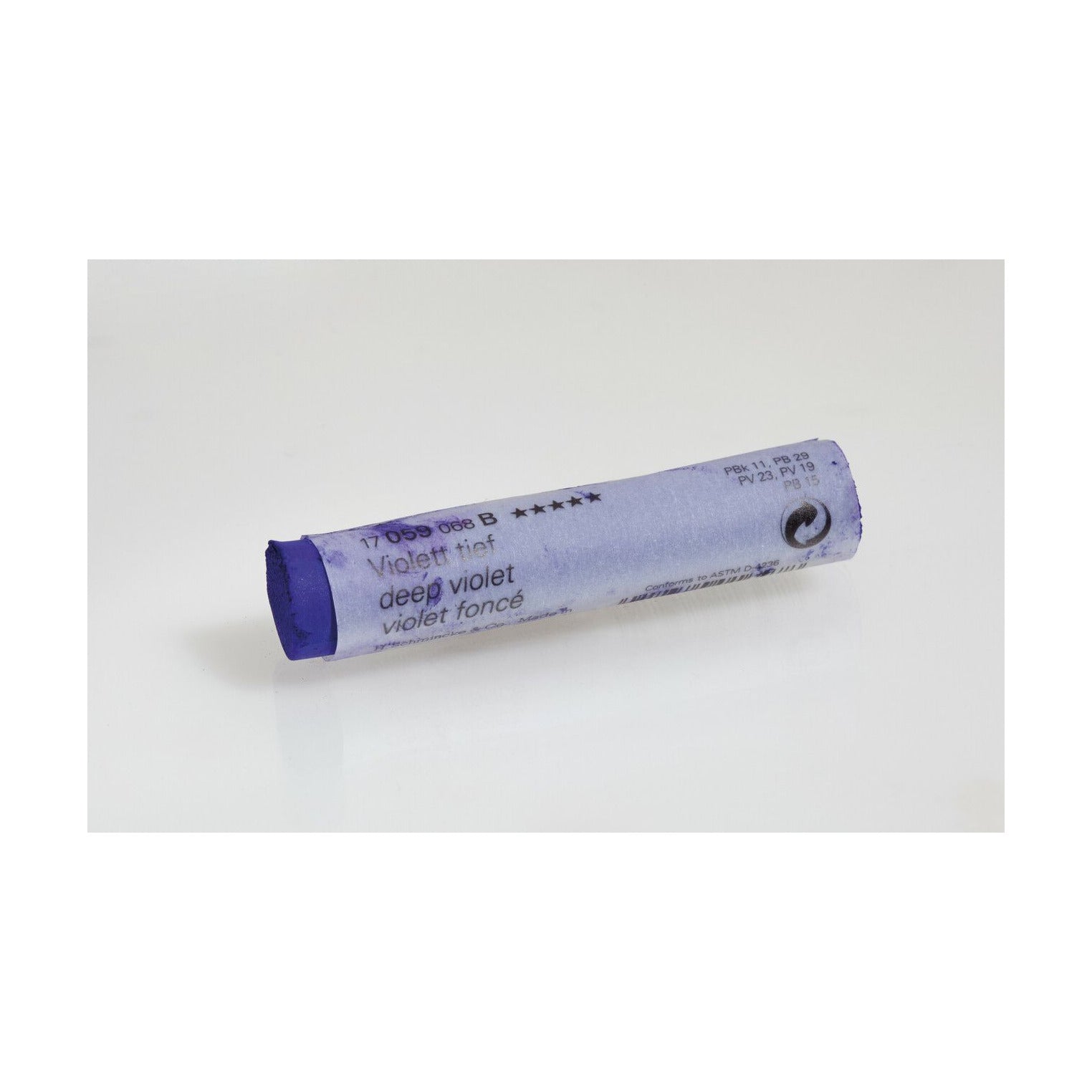 Suchý pastel Schmincke FINEST EXTRA-SOFT – Séria 1 – 059 B deep violet