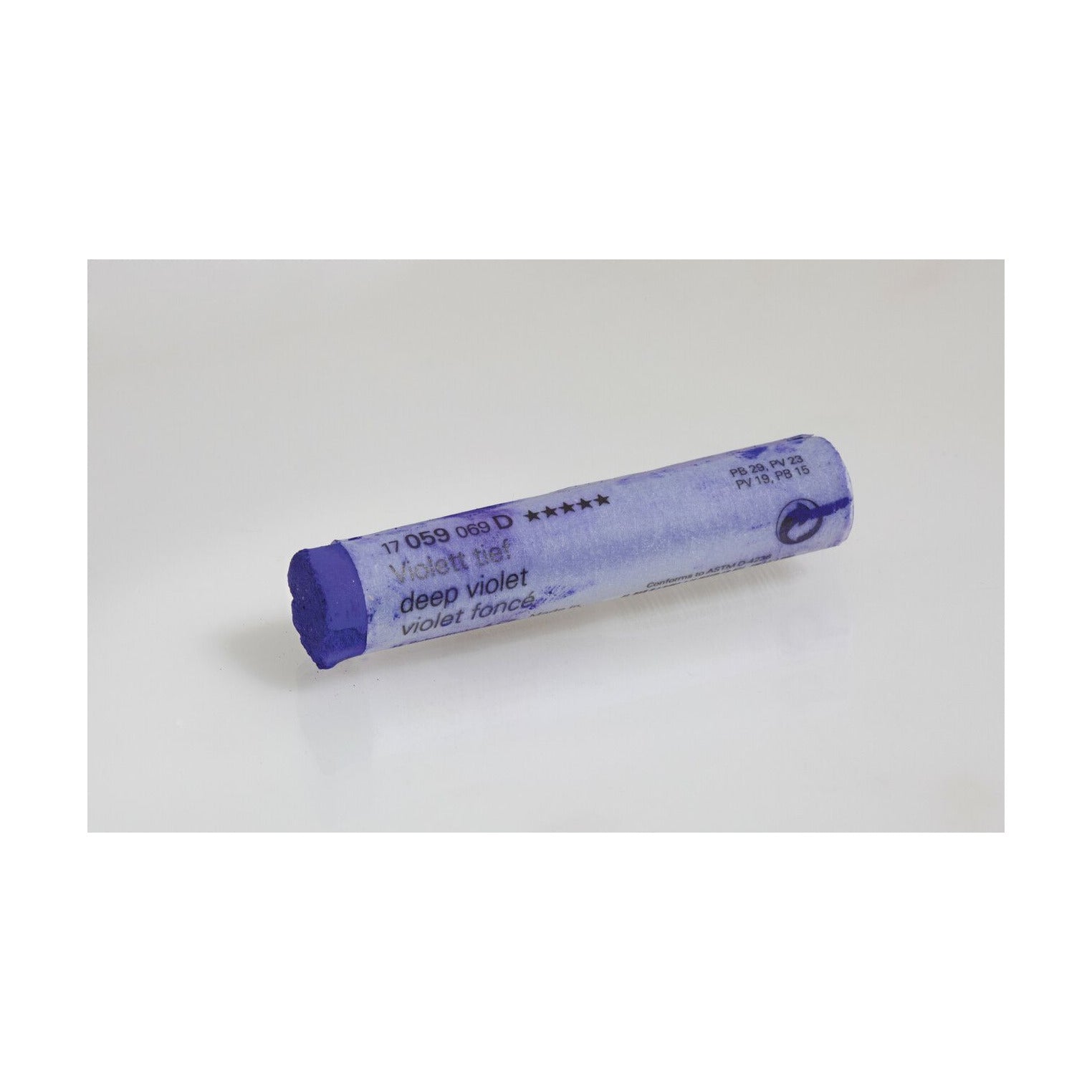 Suchý pastel Schmincke FINEST EXTRA-SOFT – Séria 1 – 059 D deep violet