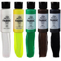 Súprava farieb na textil Phoenix, 12 – 24 × 59 ml