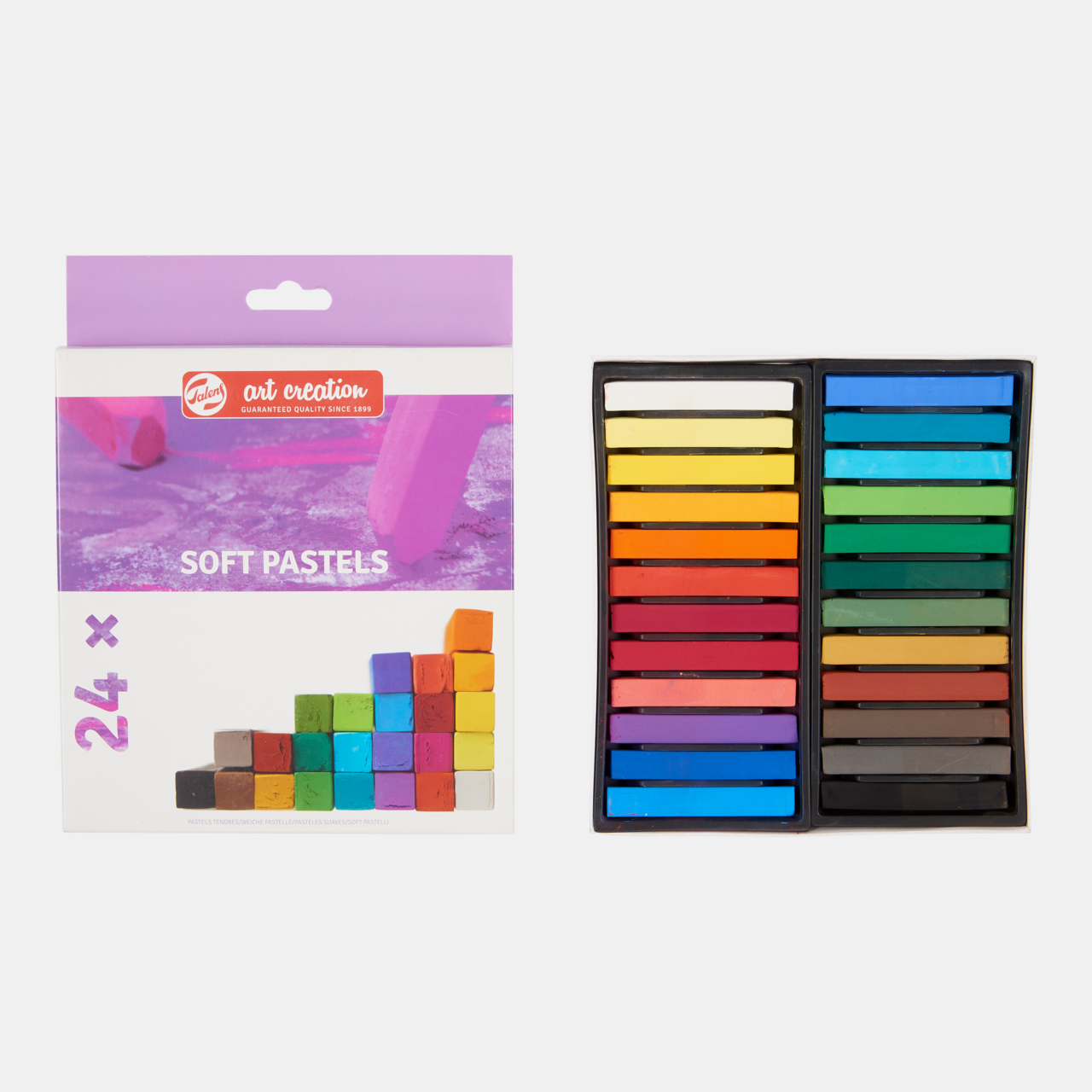Sada mäkkých suchých pastelov ROYAL TALENS Art Creation - 24 ks