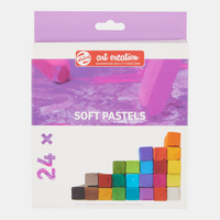 Sada mäkkých suchých pastelov ROYAL TALENS Art Creation - 24 ks