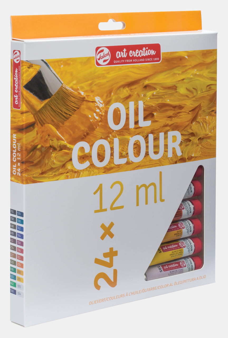 Sada olejových farieb ROYAL TALENS Art Creation 24 x 12 ml