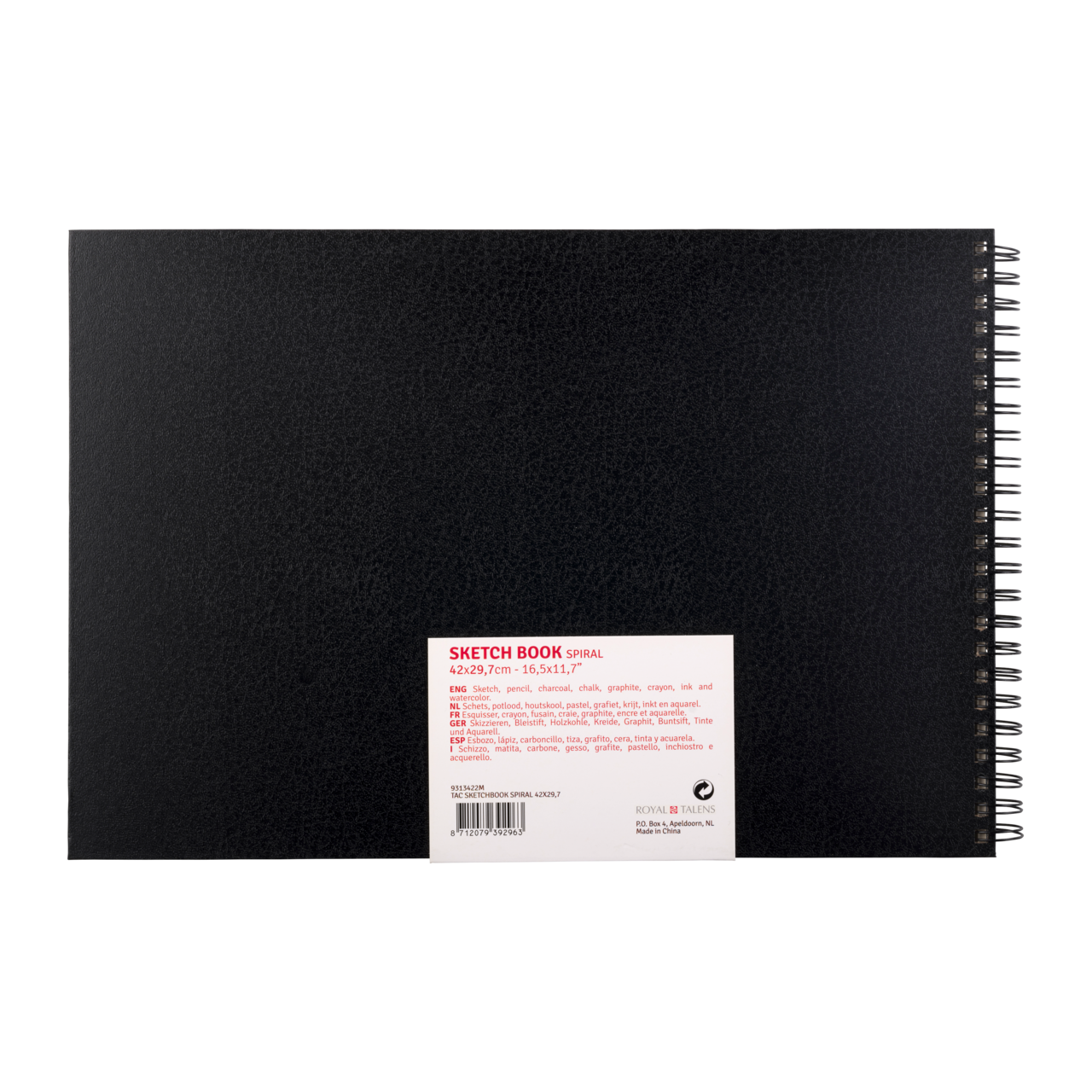 Skicovací blok Talens 30 x 42 cm, 110 g/m2, 30 listov
