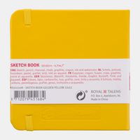 Skicovací blok Talens Art Creation Golden Yellow 12 x 12 cm, 140 g/m², 80 listov