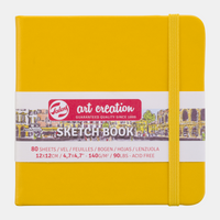 Skicovací blok Talens Art Creation Golden Yellow 12 x 12 cm, 140 g/m², 80 listov
