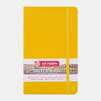 ROYAL TALENS skicovací blok Talens Art Creation Golden Yellow 13 x 21 cm 140 g 80L pevná väzba