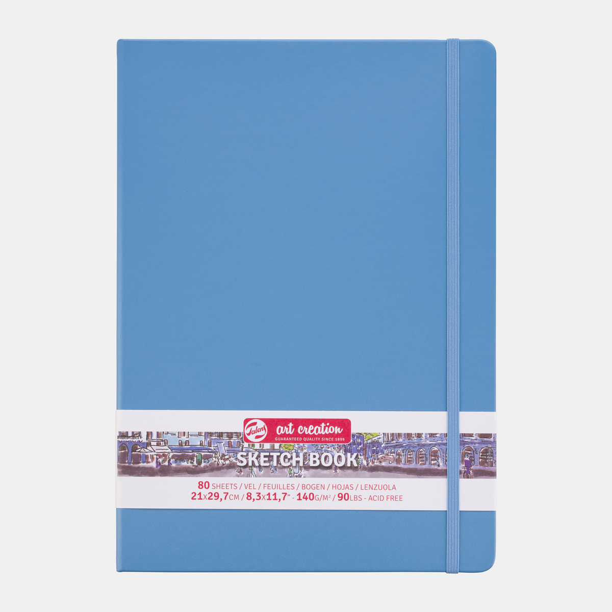Skicovací blok Talens Art Creation Light Blue 21 x 30 cm, 140 g, 80 listov