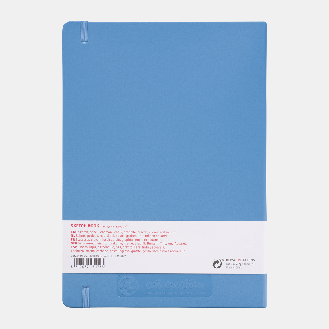 Skicovací blok Talens Art Creation Light Blue 21 x 30 cm, 140 g, 80 listov
