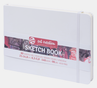 Skicovací blok ROYAL TALENS Art Creation White 15 x 21 cm, 140 g, 80 listov
