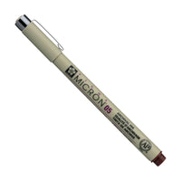 Technické pero SAKURA Pigma Micron Burgundy 0,45 – 0,50 mm