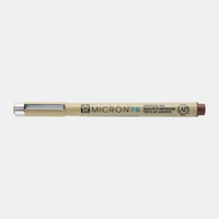 Technické pero Sakura Pigma Micron PN | rôzne farby – Burgundská