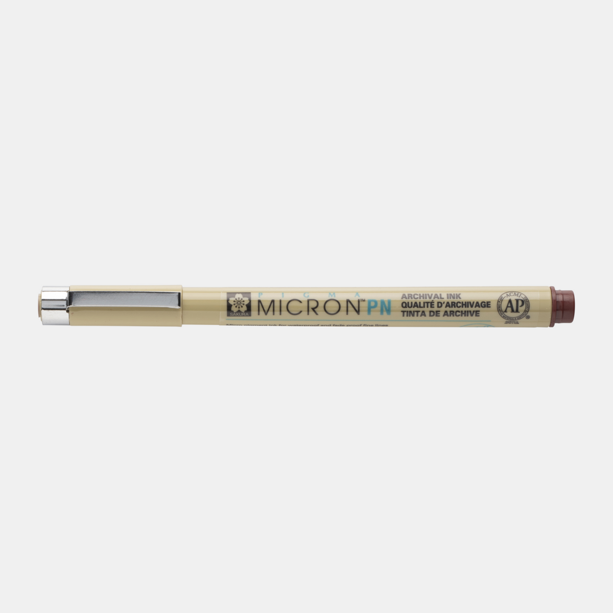 Technické pero Sakura Pigma Micron PN | rôzne farby – Burgundská