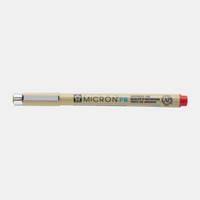 Technické pero Sakura Pigma Micron PN | rôzne farby – Červená