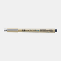 Technické pero Sakura Pigma Micron PN | rôzne farby – Modročierna