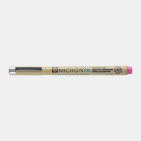 Technické pero Sakura Pigma Micron PN | rôzne farby – Ružová