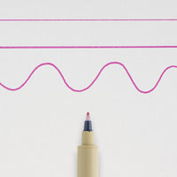 Technické pero Sakura Pigma Micron PN | rôzne farby