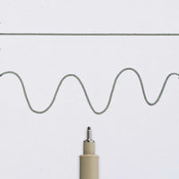Technické pero SAKURA Pigma Micron poľovnícka zelená 0,45 – 0,50 mm